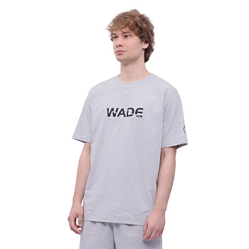 AHSW125-2 Футболка Wade серый